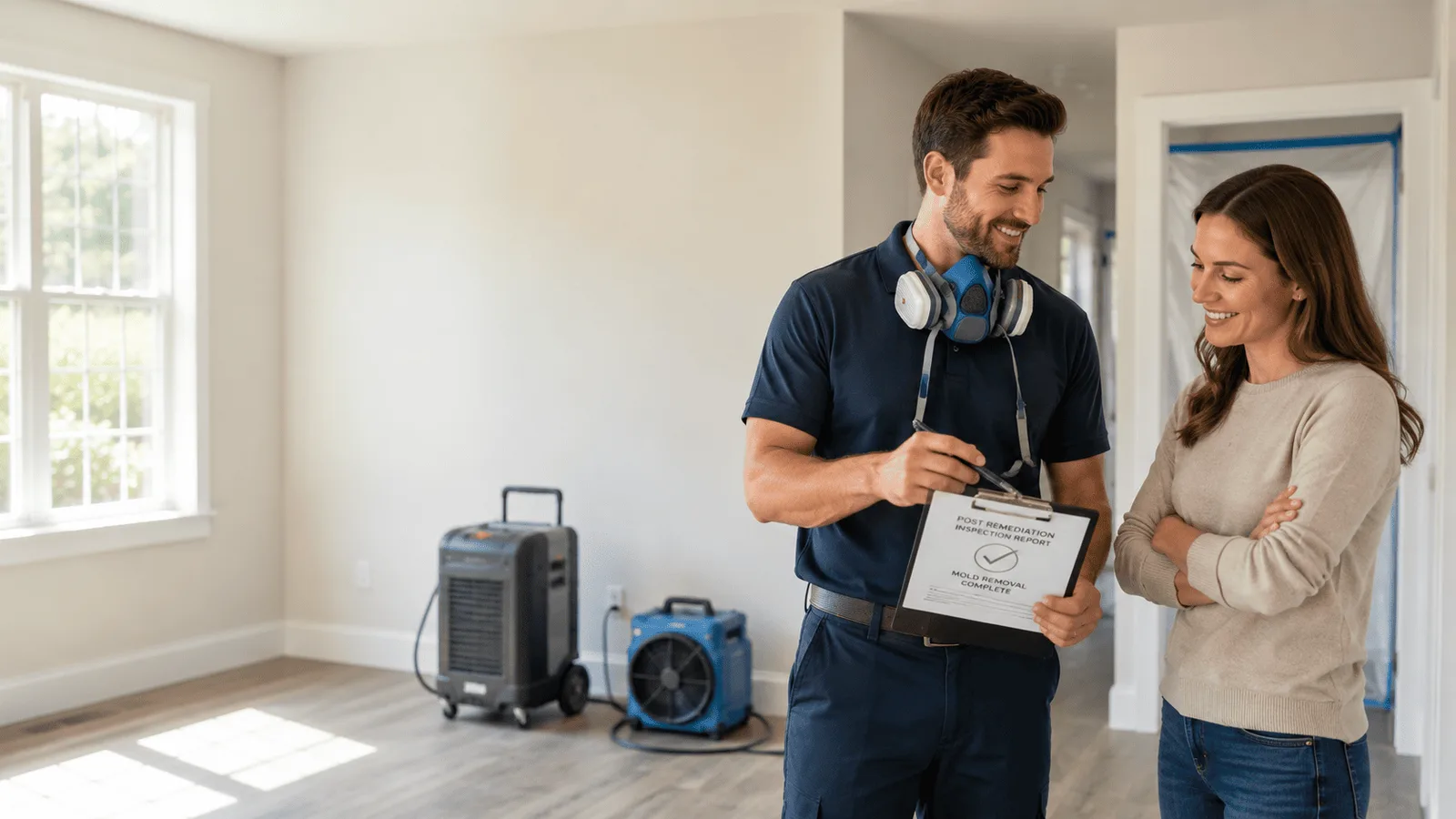 Why choose Mold Inspection in Ridge Spring, SC